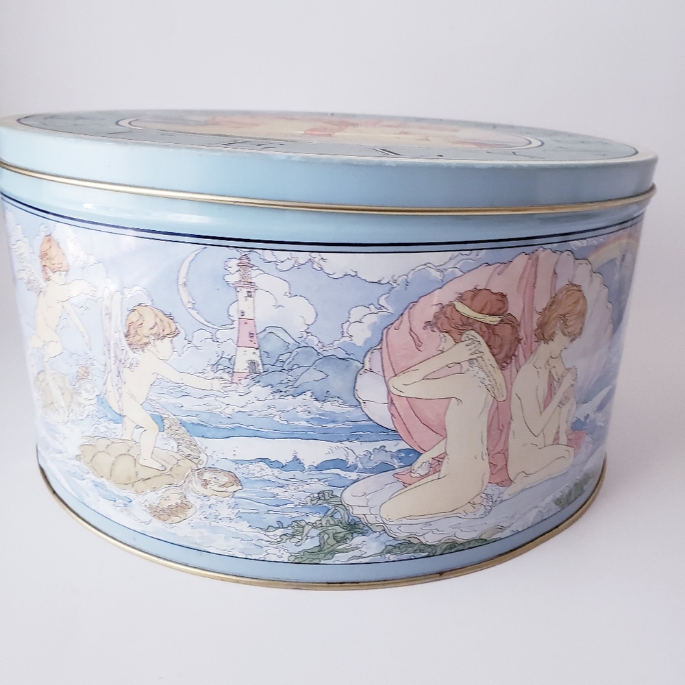 Vintage Crabtree And Evelyn Large Tin - Picture 4 of 11